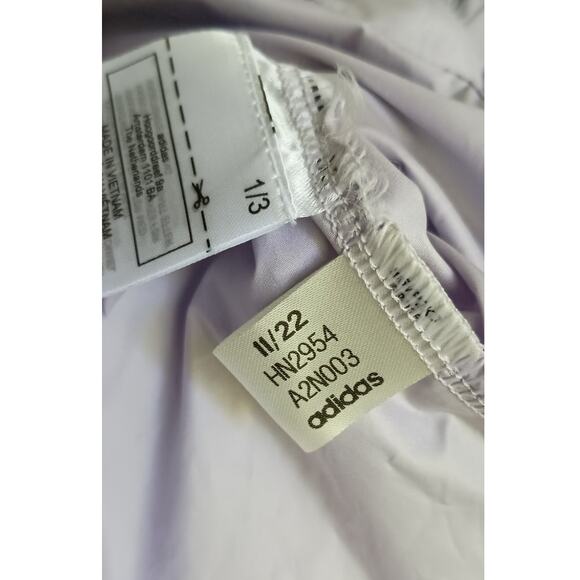 Adidas TERREX Made to Be Remade Wind Anorak Silver Dawn Women's XL NWT - Picture 8 of 12